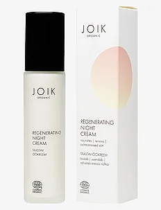 Joik Organic Regenerating night cream, JOIK