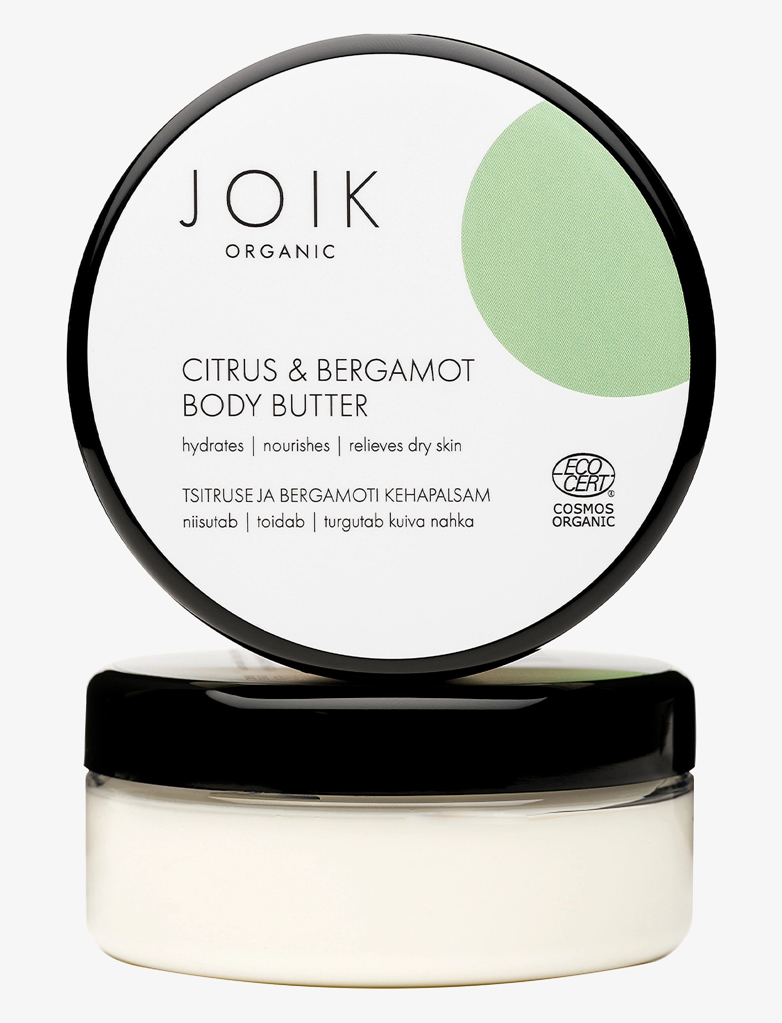 JOIK Organic Citrus & Bergamot Body Butter, Kropssmør, Nude, Str: 150 ml