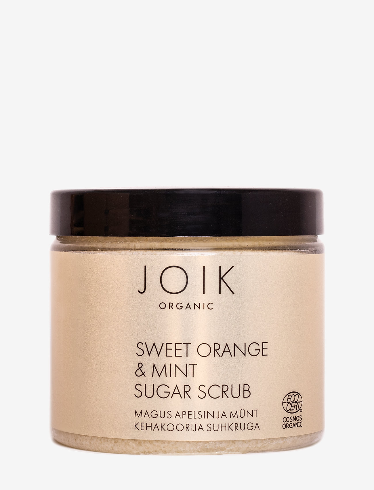 JOIK - JOIK Organic Sweet Orange & Mint Sugar Scrub - skrub & exfoliering - krop - clear - 0
