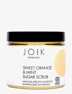 Joik Organic Sweet Orange & Mint Sugar Scrub, JOIK