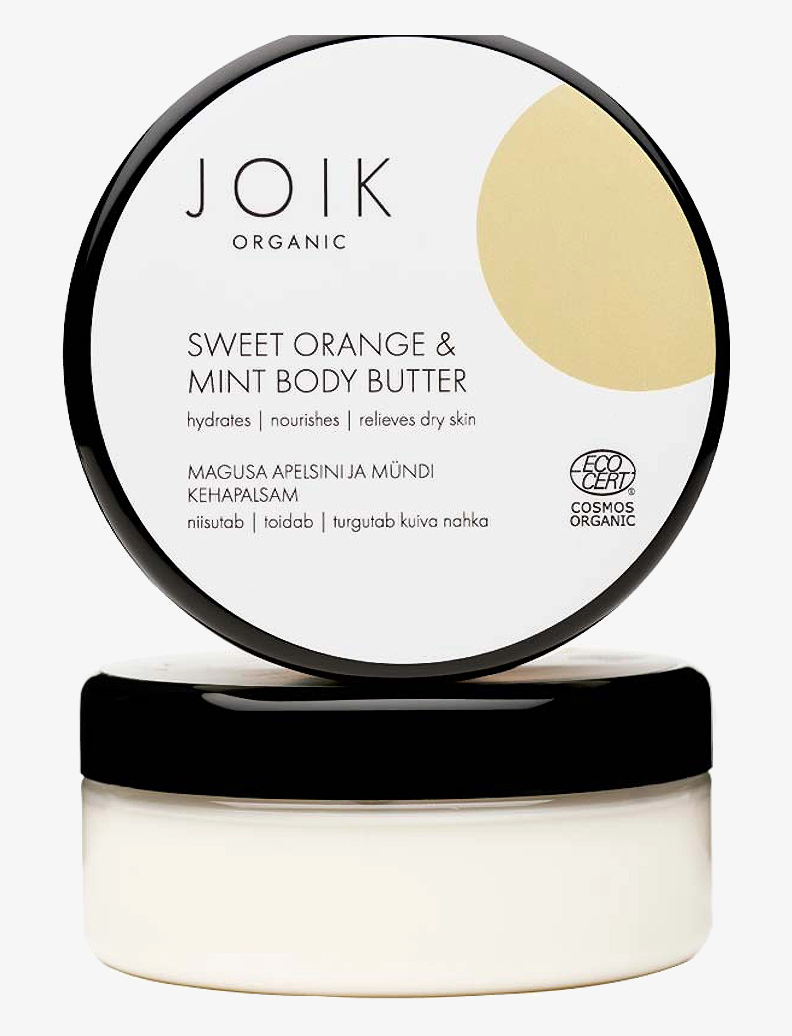 JOIK JOIK Organic Sweet Orange & Mint Body Butter - Hudvård - CLEAR / undefined