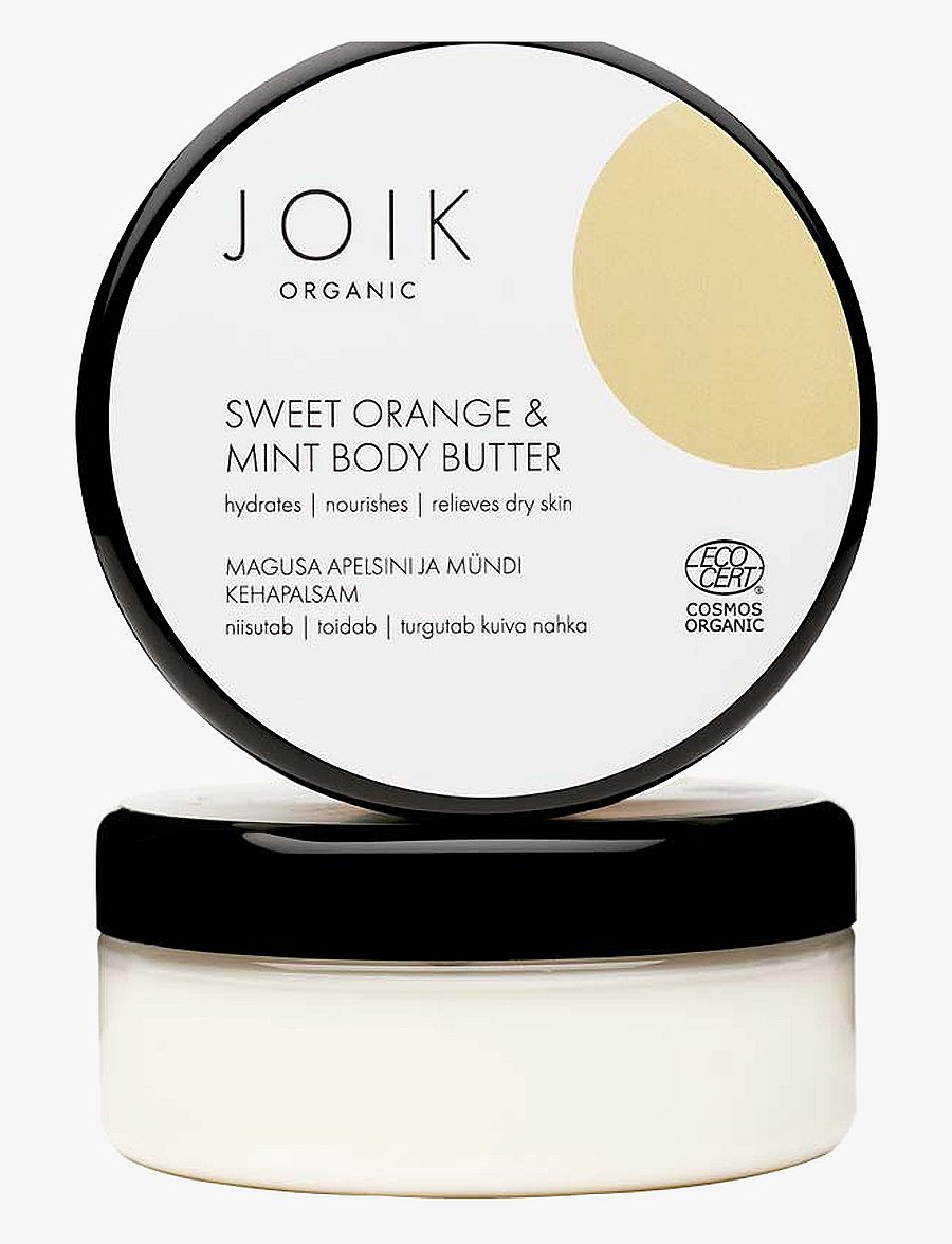 JOIK - JOIK Organic Sweet Orange & Mint Body Butter - kreemid - clear - 0
