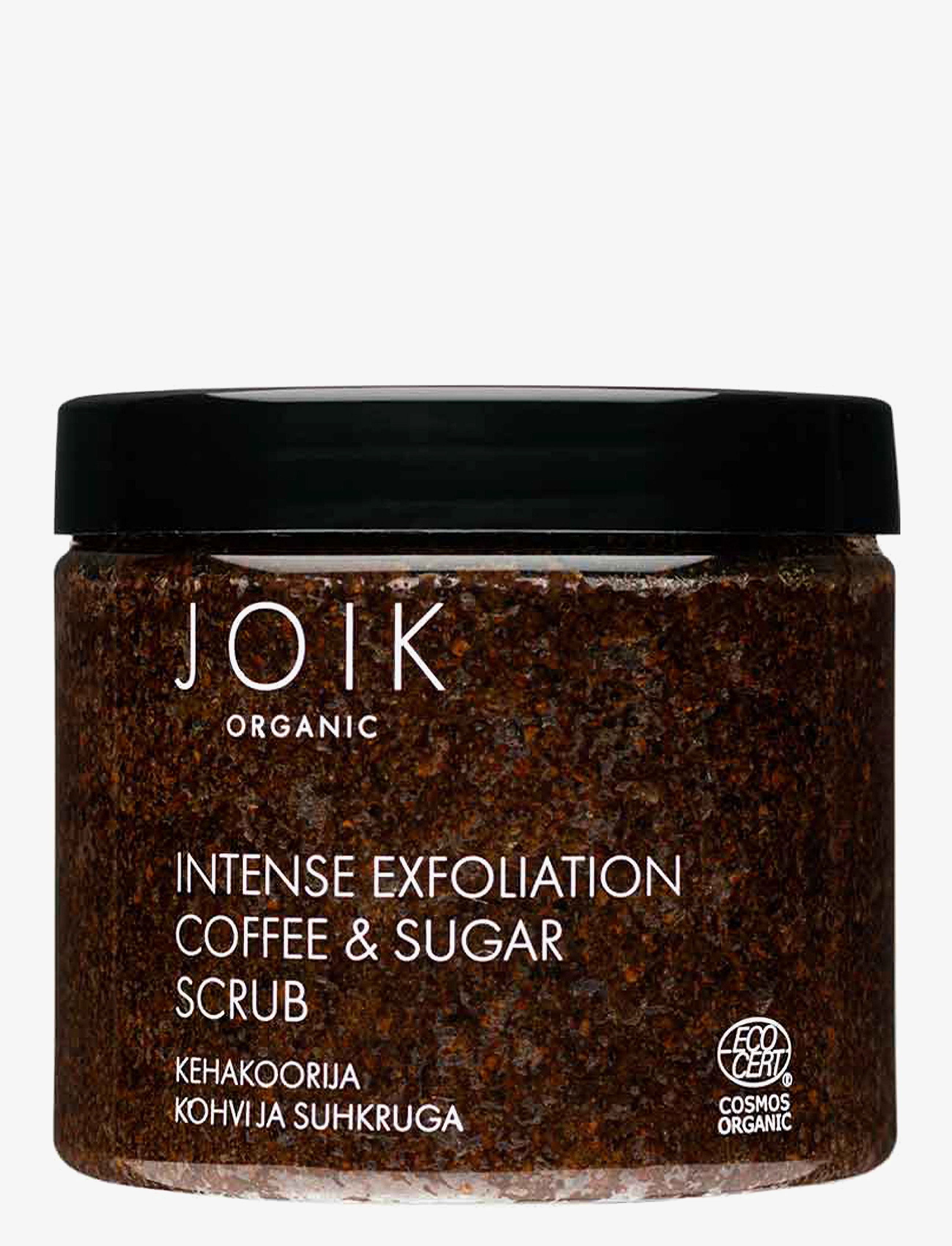 JOIK Joik Organic Intense Exfoliation Coffee & Sugar Scrub, 180 g, Nude, Krop > Scrub Og Eksfolierende Midler, Dame