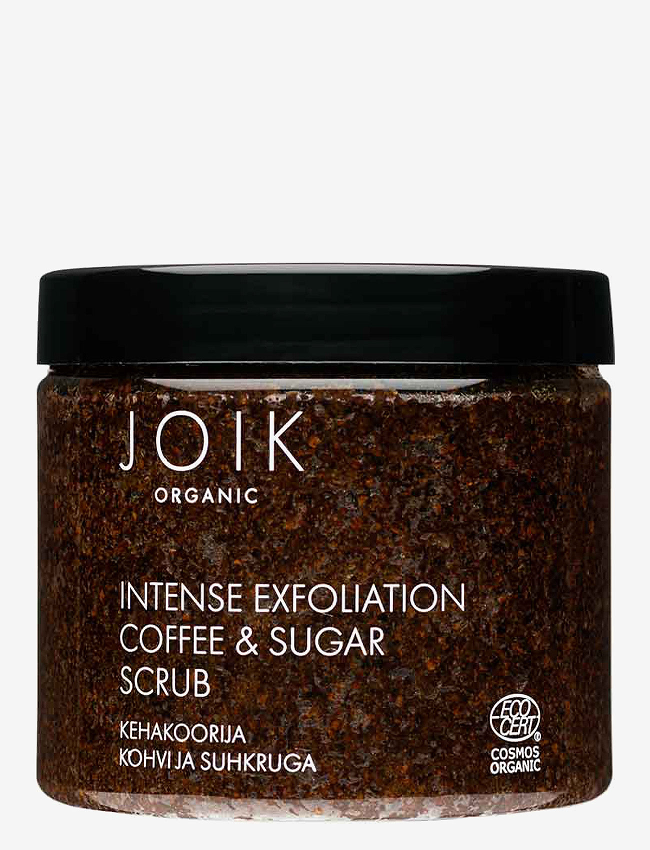 JOIK - JOIK Organic Intense Exfoliation Coffee & Sugar Scrub - Šveitikliai ir eksfoliatoriai - kūnui - clear - 0