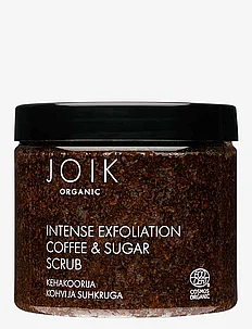 Joik Organic Intense Exfoliation Coffee & Sugar Scrub, JOIK