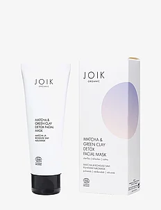 Joik Organic Matcha & Green Clay Detox Facial Mask, JOIK