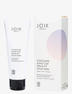 Joik Organic Chocolate & Pink Clay Firm & Lift Facial Mask, JOIK