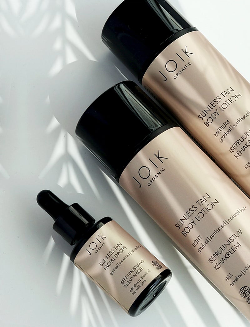 JOIK - JOIK Organic Sunless Tan Facial Drops - isepruunistavad tilgad - clear - 1