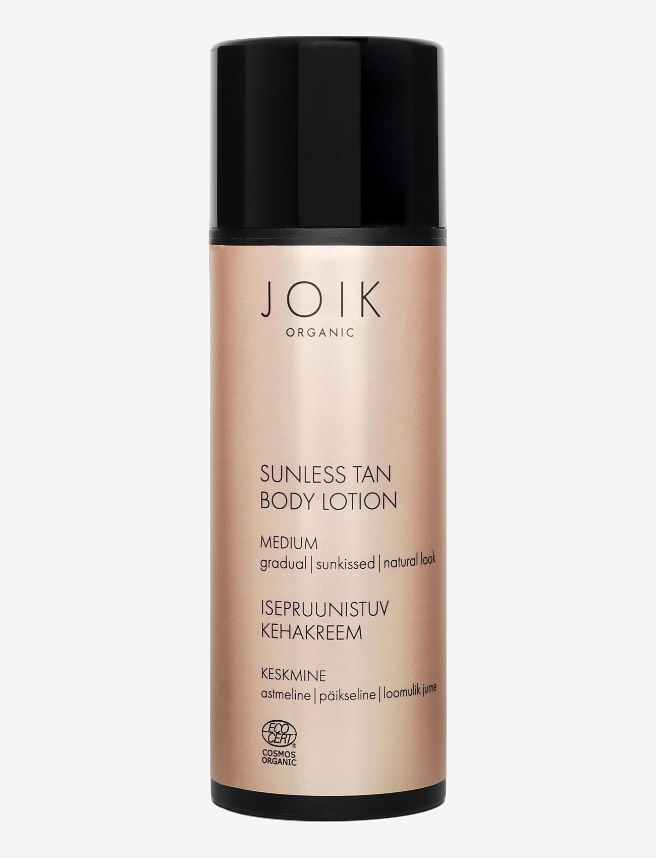 JOIK - JOIK Organic Sunless Tan Body Lotion Medium - lotion - clear - 0
