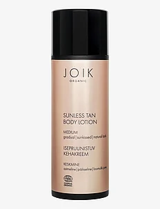 Joik Organic Sunless Tan Body Lotion Medium, JOIK