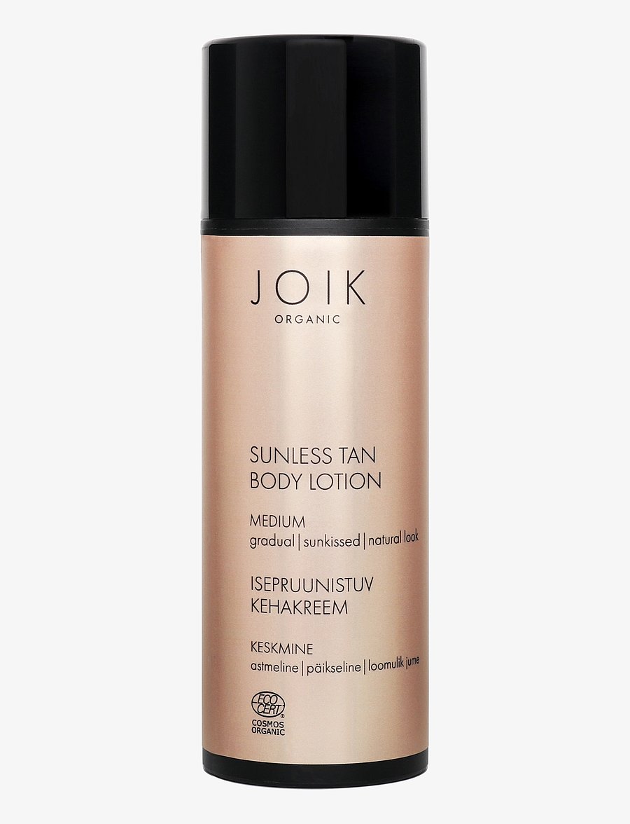 JOIK - JOIK Organic Sunless Tan Body Lotion Medium - kreem - clear - 0
