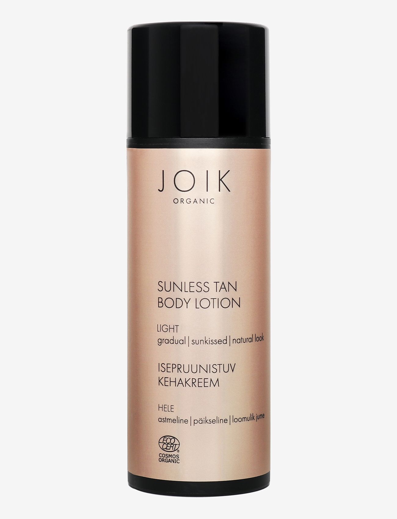 JOIK - JOIK Organic Sunless Tan Body Lotion Light - clear - 0