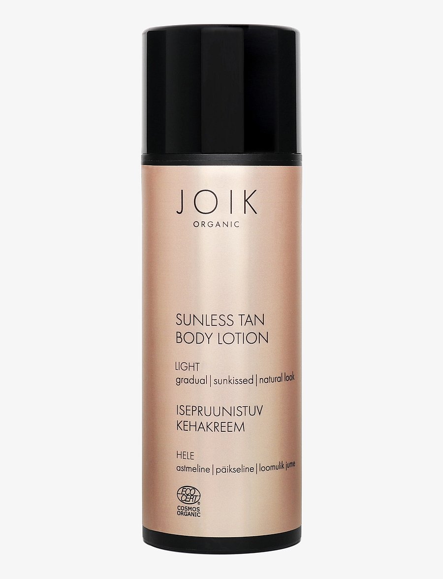 JOIK - JOIK Organic Sunless Tan Body Lotion Light - clear - 0
