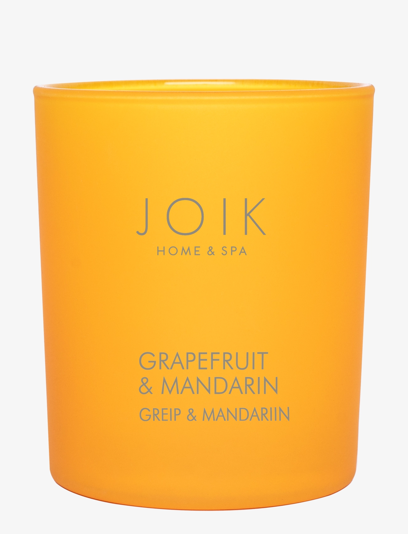 JOIK Joik Home & Spa Scented Candle Grapefruit & Mandarin, 150 g, Nude, Hjem > Duftlys, Dame