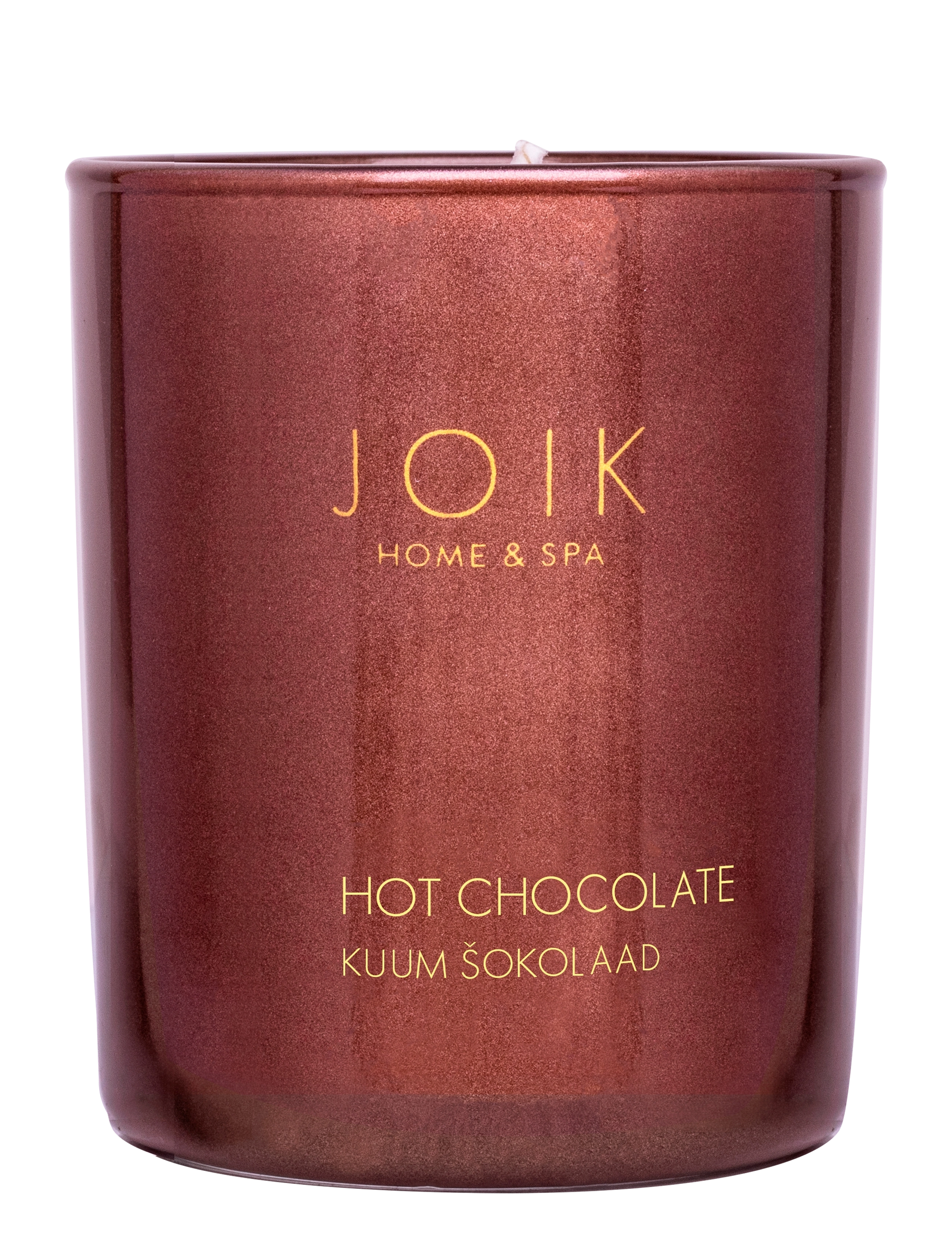 JOIK Home & Spa Scented Candle Hot Chocolate, Scented Candles, Nude, Str: 150 g
