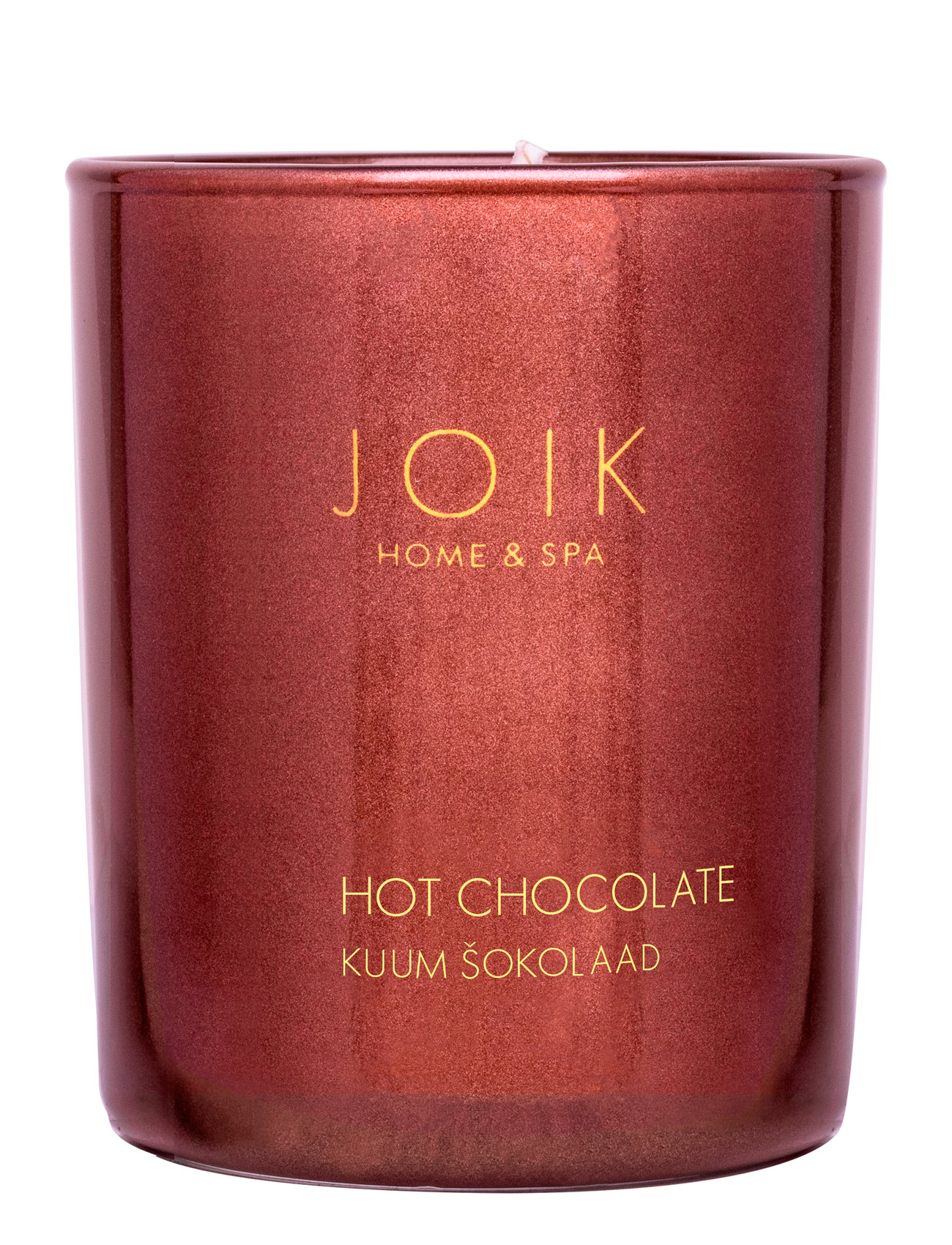 JOIK - JOIK Home & SPA Scented Candle Hot Chocolate - above 500kr - clear - 0