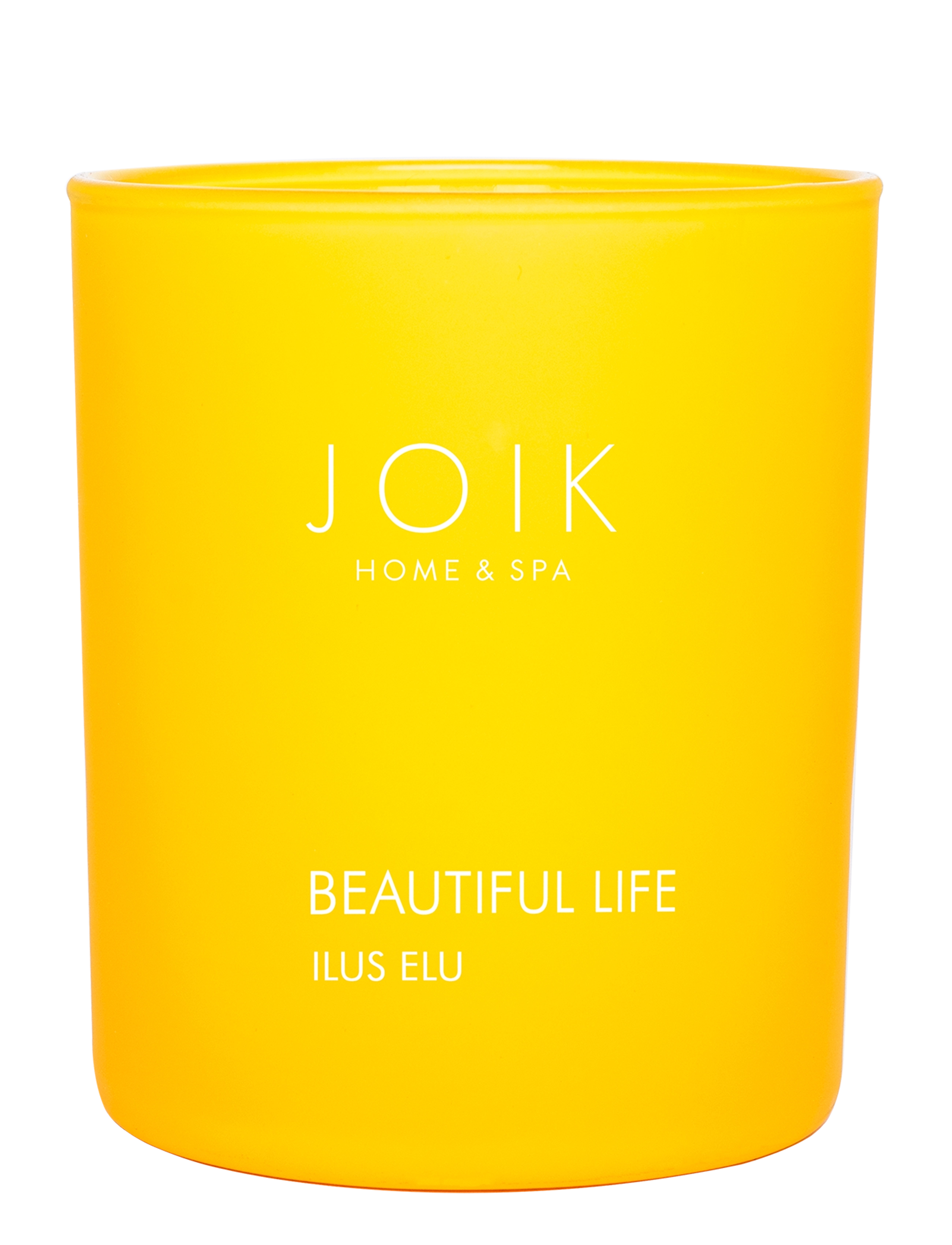 JOIK Home & Spa Scented Candle Beautiful Life, Scented Candles, Nude, Str: 150 g