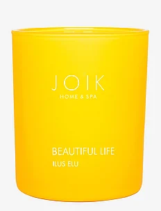 JOIK Home & SPA Scented Candle Beautiful Life, JOIK