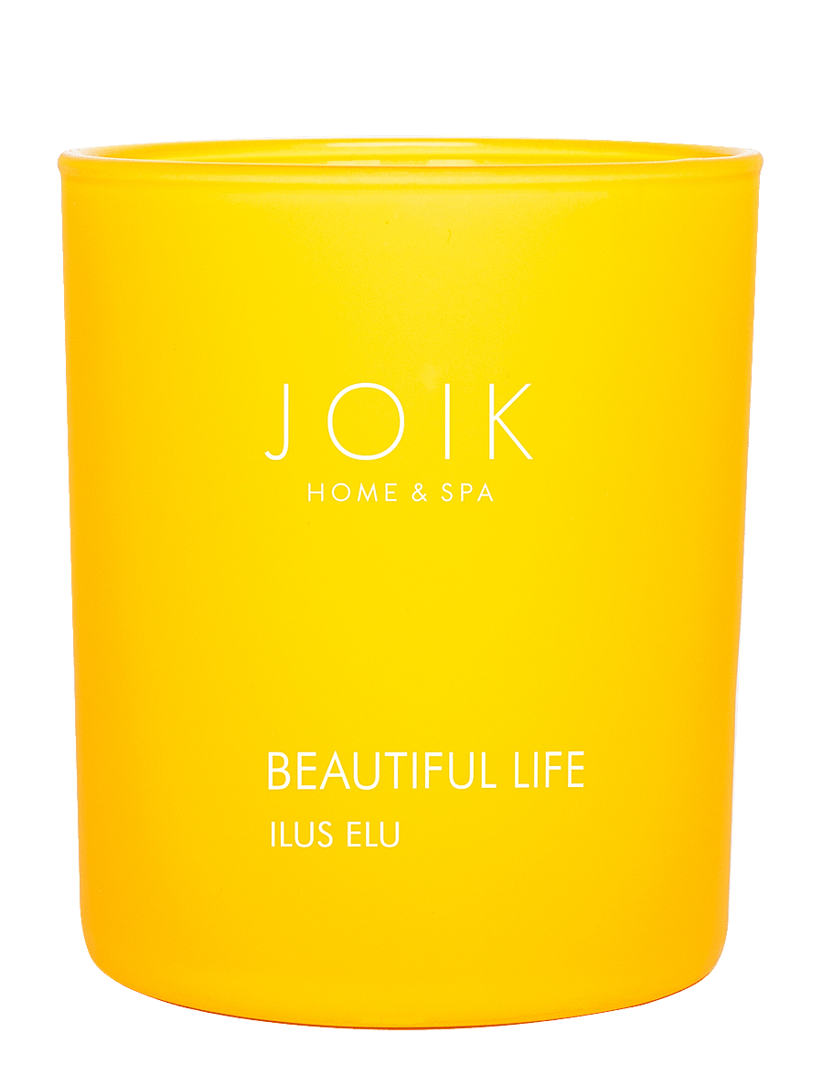 JOIK - JOIK Home & SPA Scented Candle Beautiful Life - above 500kr - clear - 0