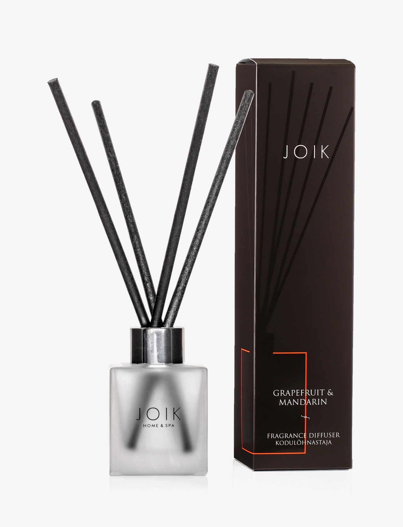 JOIK Home & Spa Fragrance Diffuser Grapefruit & Mandarin, Duftdiffuser, Nude, Str: 100 ml