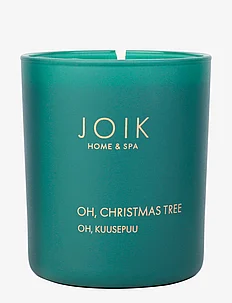 JOIK Home & SPA Scented Candle Oh, Christmas Tree -Limited Edition Christmas Collection, JOIK