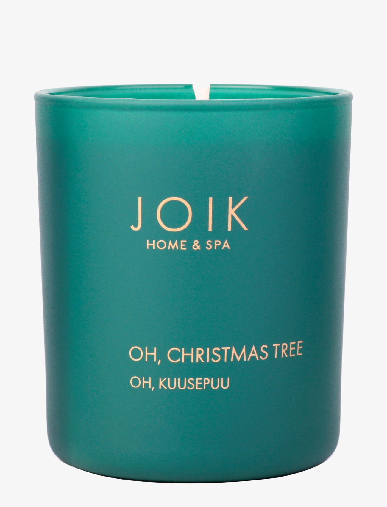 JOIK JOIK Home & SPA Scented Candle Oh, Christmas Tree -Limited Edition Christmas Collection - Rumsdoft - CLEAR / undefined