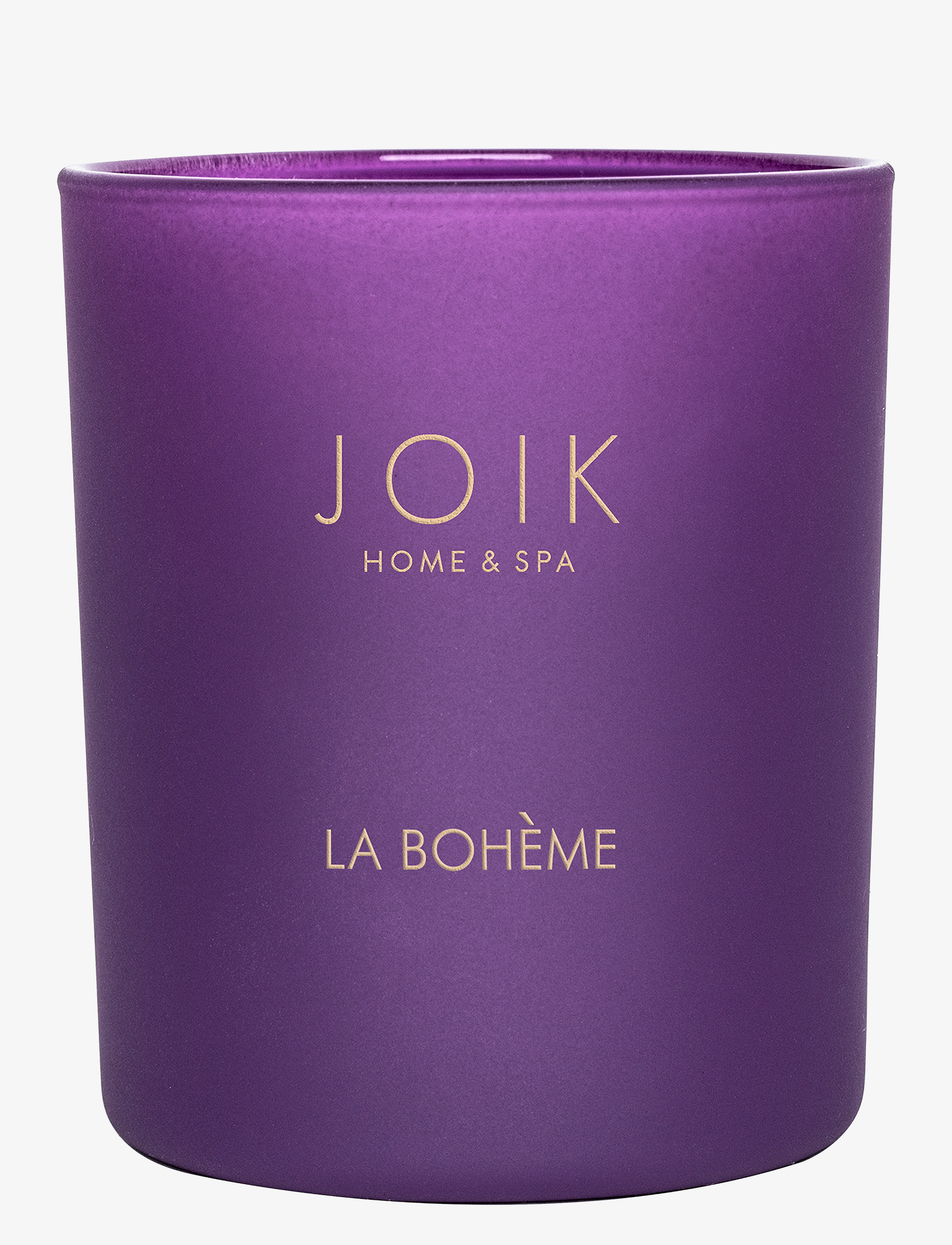 JOIK JOIK Home & SPA Scented Candle La Boheme - Parfymer & dofter - CLEAR / undefined