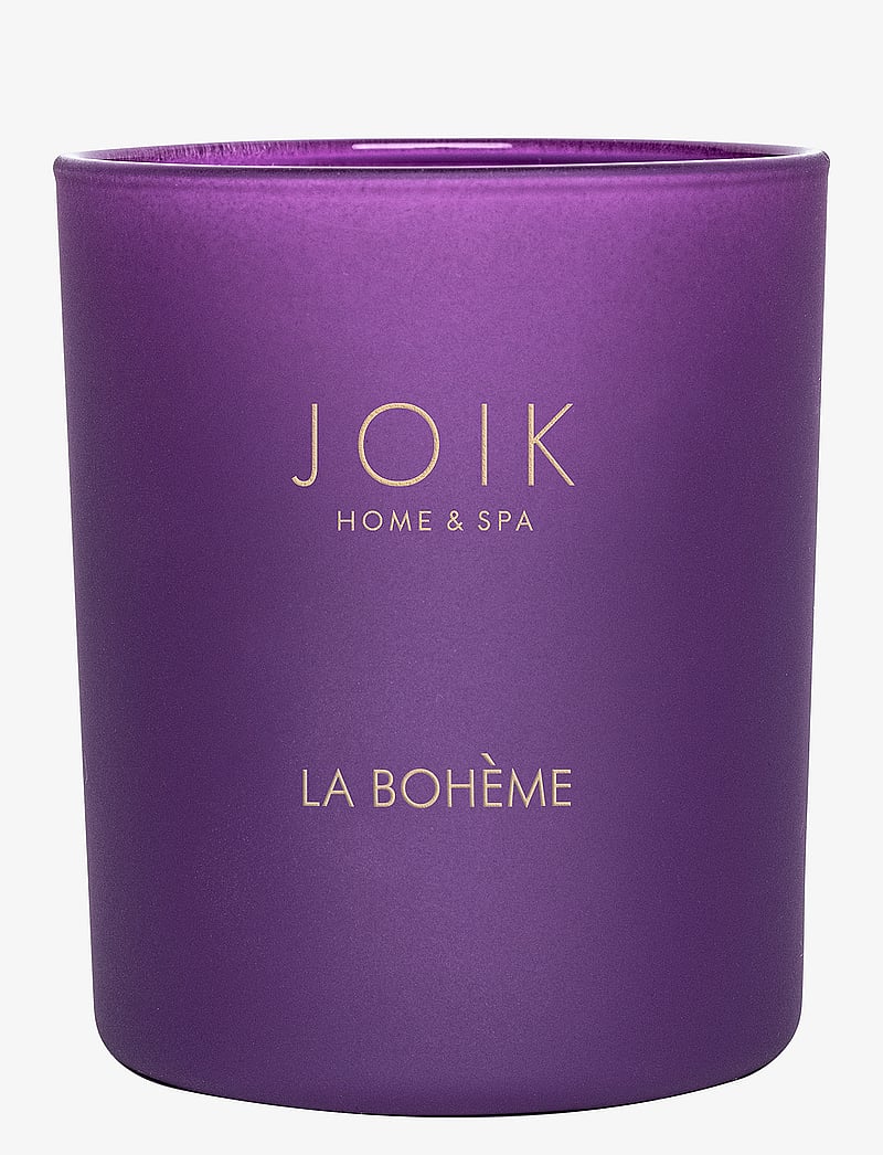 JOIK - JOIK Home & SPA Scented Candle La Boheme - above 500kr - clear - 0