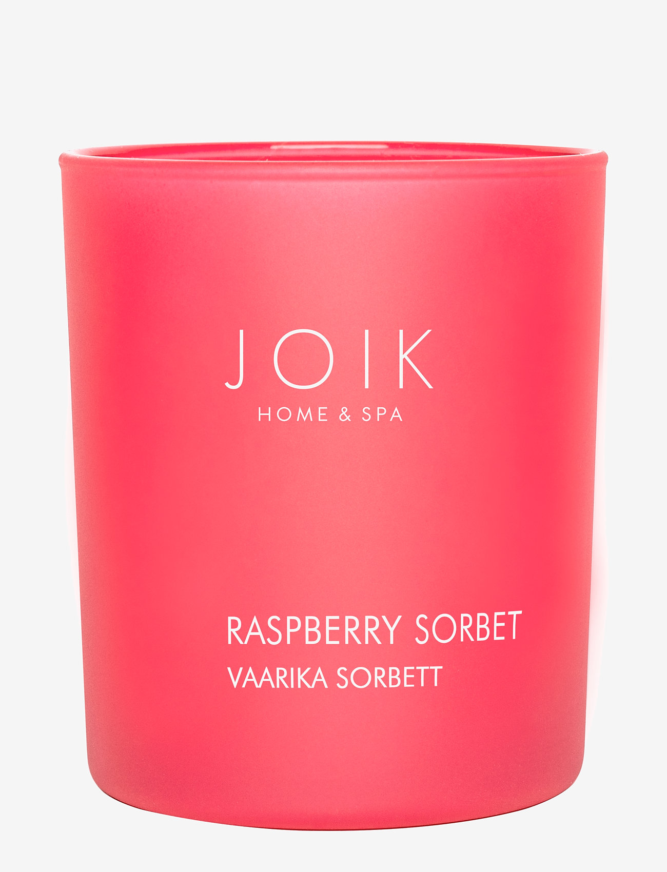 JOIK - JOIK Home & SPA Scented Candle Raspberry Sorbet - above 500kr - clear - 0