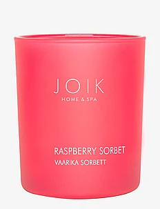 JOIK Home & SPA Scented Candle Raspberry Sorbet, JOIK