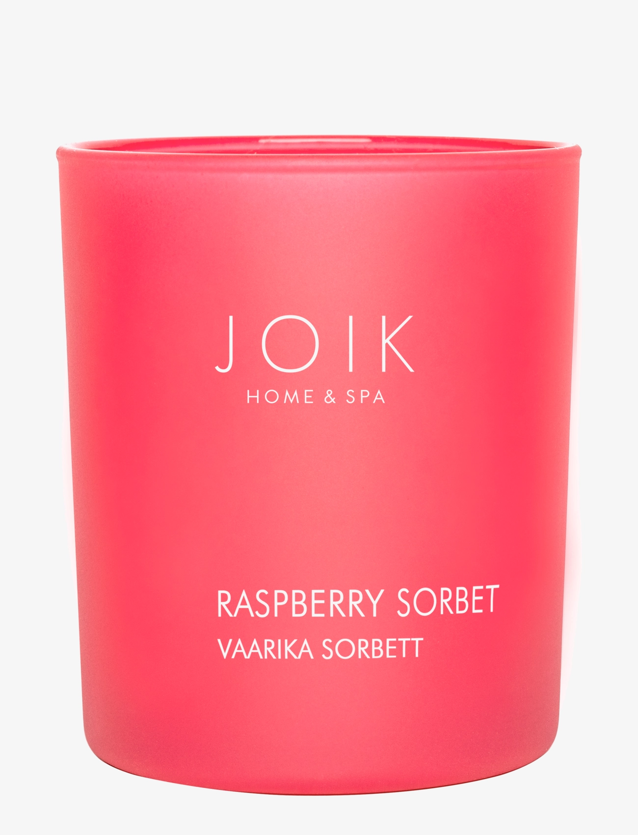 JOIK JOIK Home & SPA Scented Candle Raspberry Sorbet - Under 200 kr - CLEAR / undefined