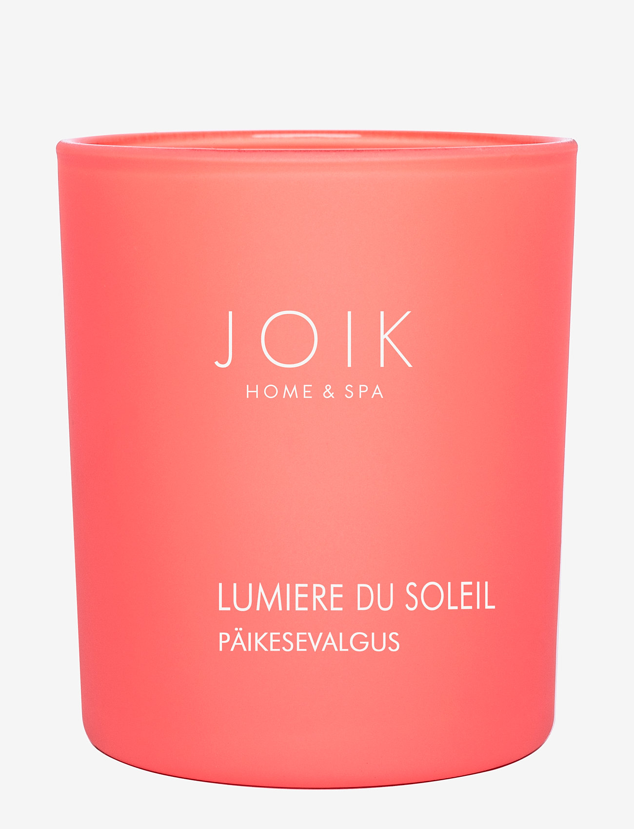 JOIK - JOIK Home & SPA Scented Candle Lumiere du Soleil - clear - 0
