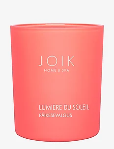 JOIK Home & SPA Scented Candle Lumiere du Soleil, JOIK