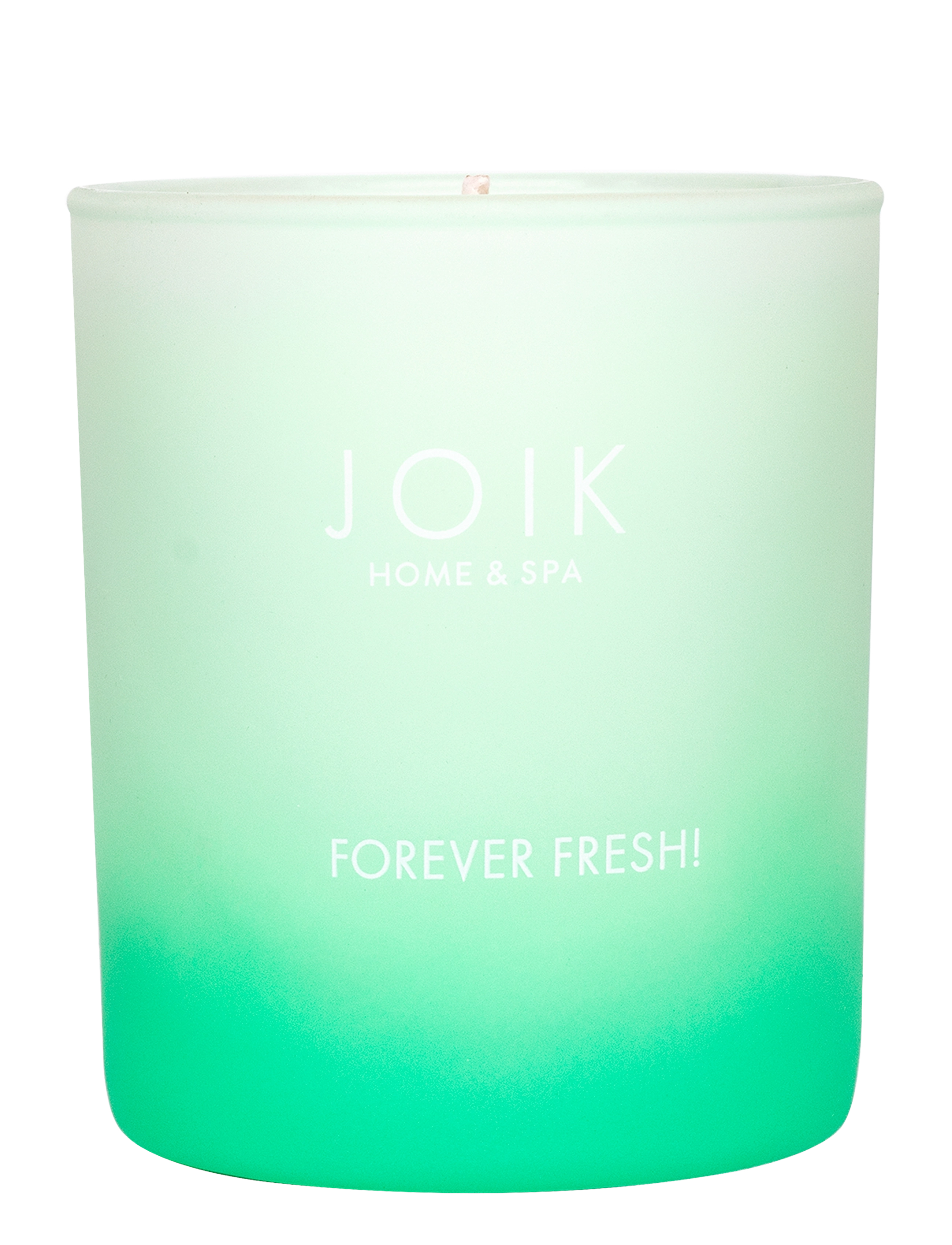 JOIK Home & SPA Scented Candle Forever Fresh - CLEAR