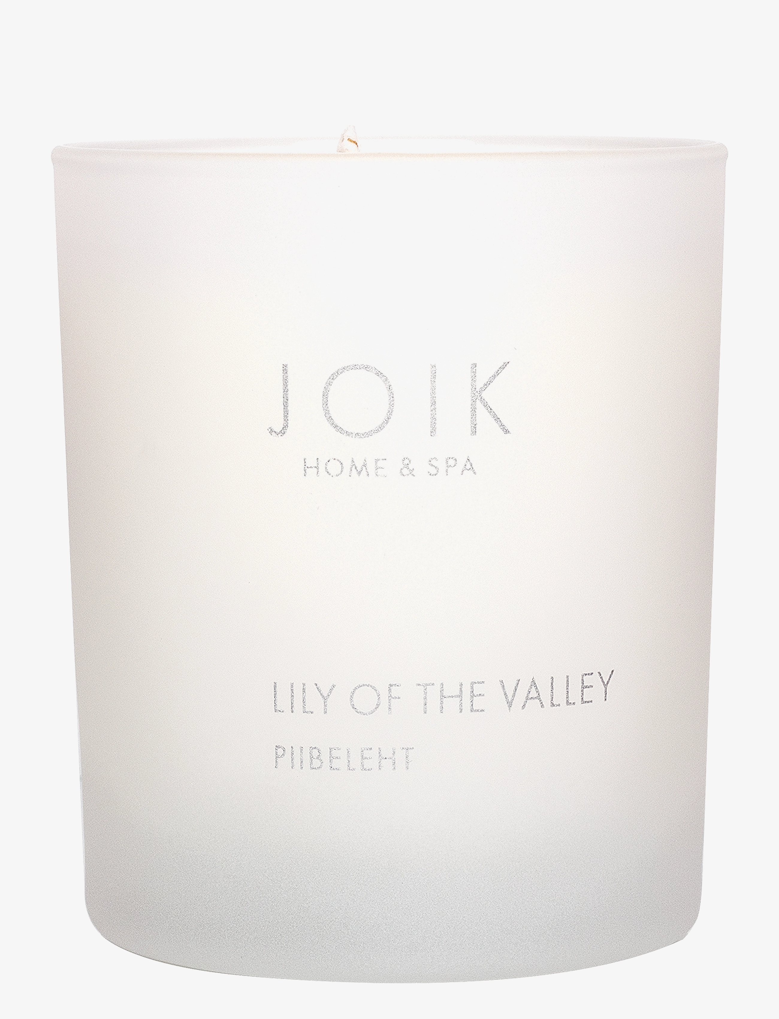 JOIK JOIK Home & SPA Scented Candle Lily of Valley - Stearinlys - CLEAR / undefined
