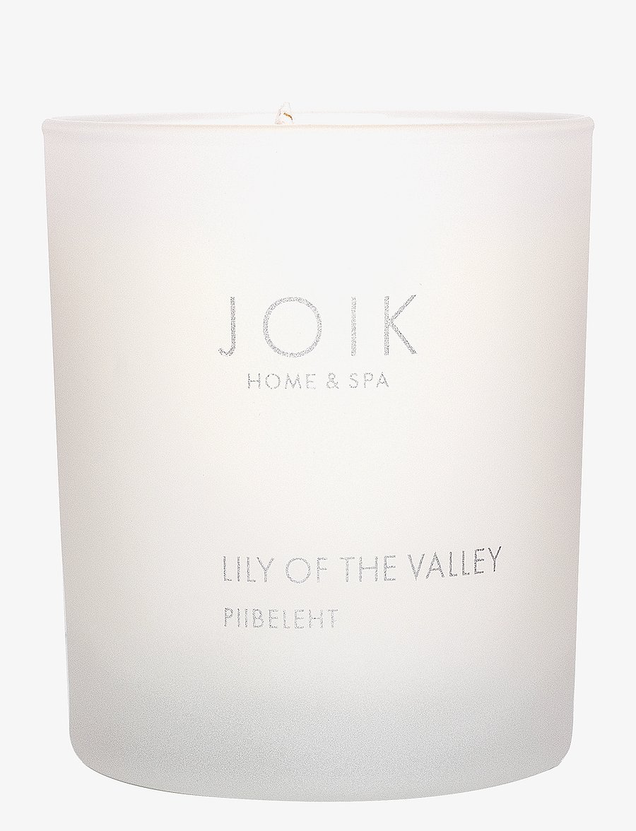 JOIK - JOIK Home & SPA Scented Candle Lily of Valley - above 500kr - clear - 0