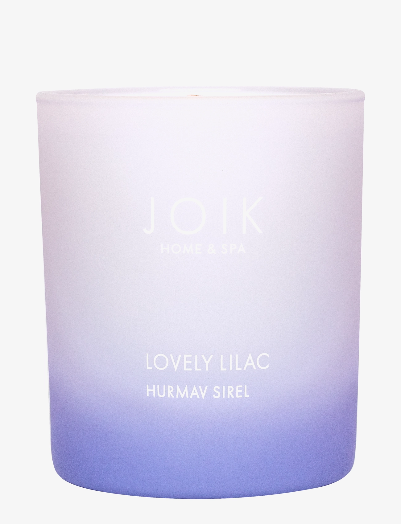 JOIK Home & Spa Scented Candle Lovely Lilac, Scented Candles, Nude, Str: 150 g