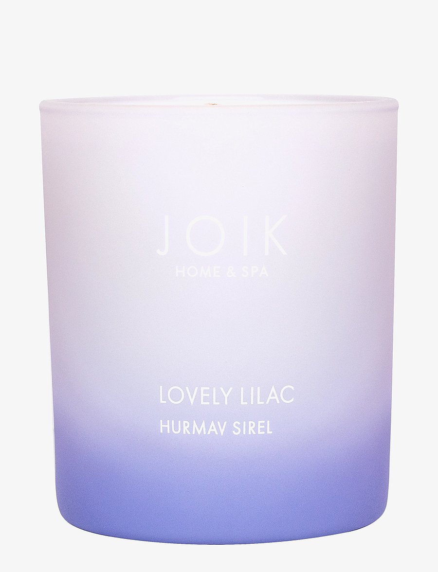 JOIK - JOIK Home & SPA Scented Candle Lovely Lilac - above 500kr - clear - 0