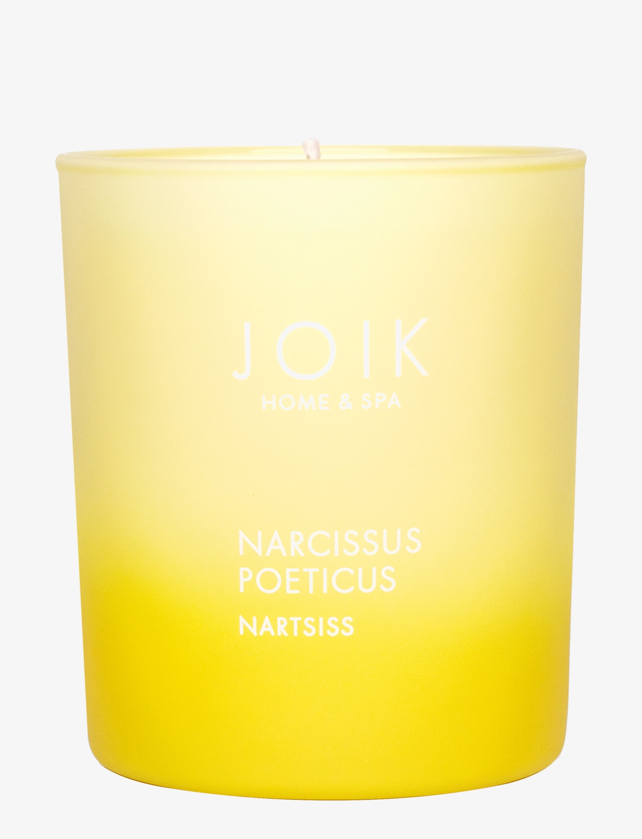 JOIK Home & Spa Scented Candle Narcissus Poeticus, Scented Candles, Nude, Str: 150 g