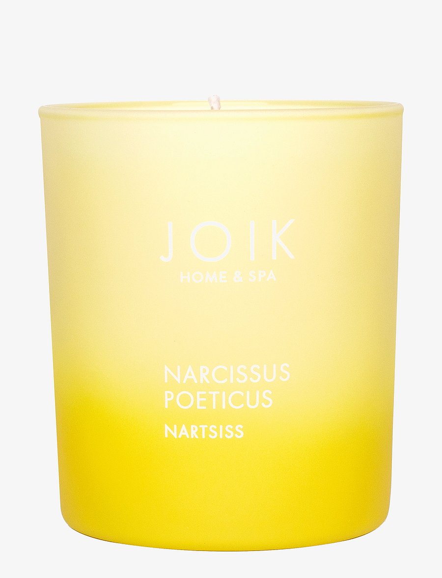 JOIK - JOIK Home & SPA Scented Candle Narcissus Poeticus - above 500kr - clear - 0