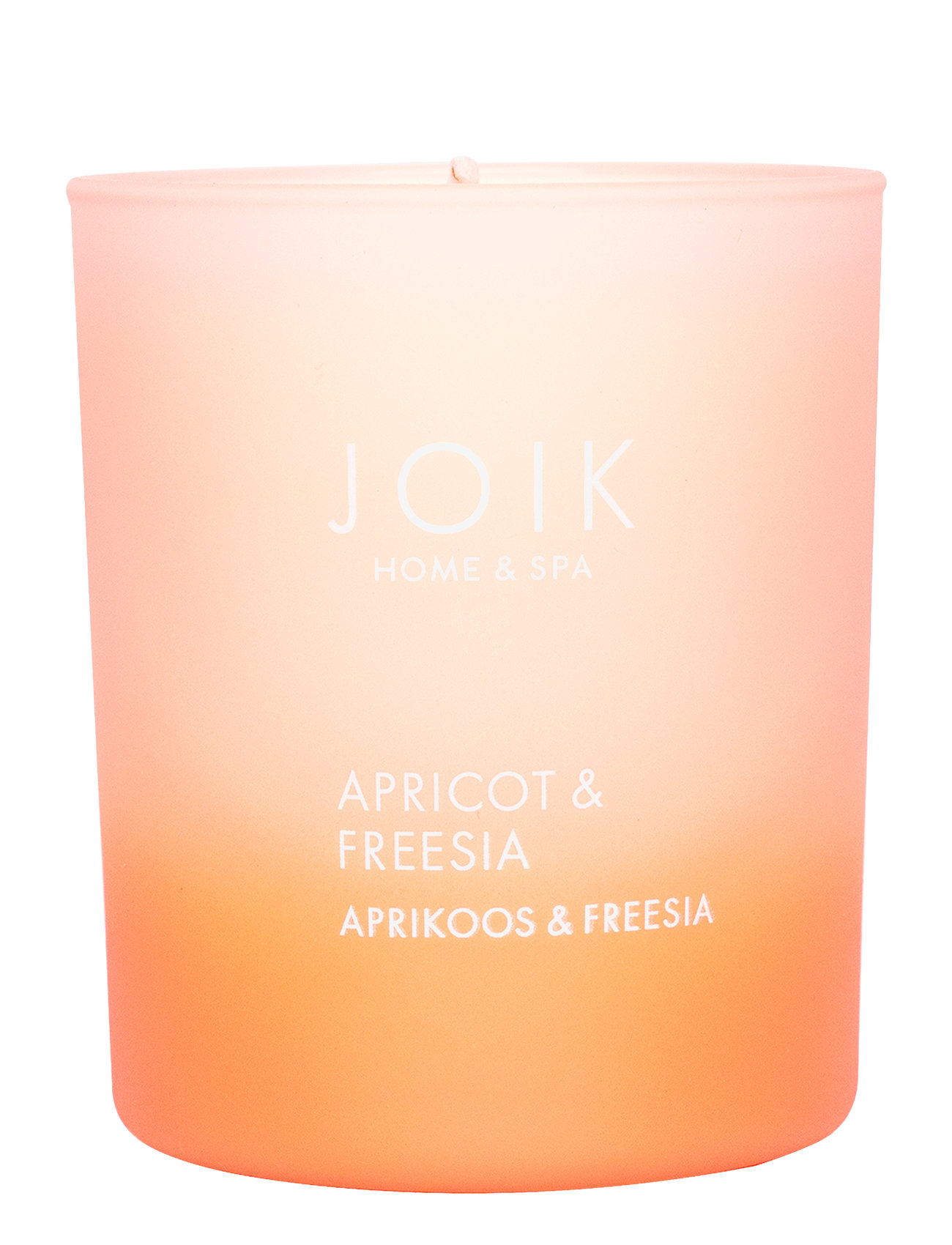 JOIK - JOIK Home & SPA Scented Candle Apricot & Fresia - under 200 kr - clear - 0