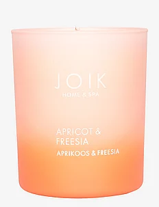 JOIK Home & SPA Scented Candle Apricot & Fresia, JOIK