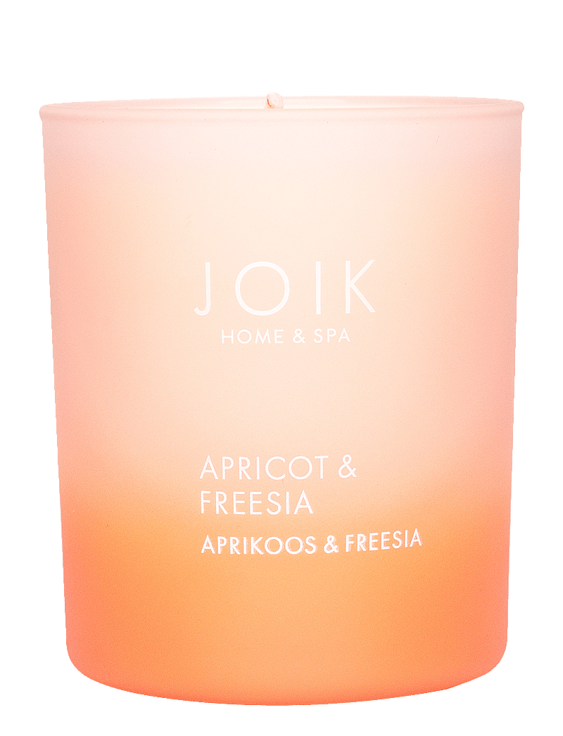 JOIK - JOIK Home & SPA Scented Candle Apricot & Fresia - above 500kr - clear - 0