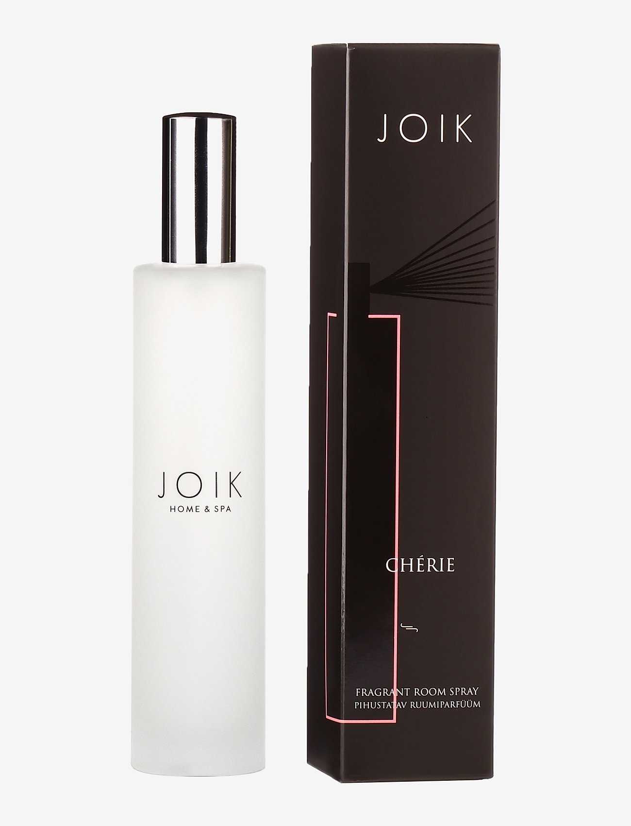 JOIK - JOIK Home & SPA Fragrant Room Spray Chérie - lõhnasprayd - clear - 0