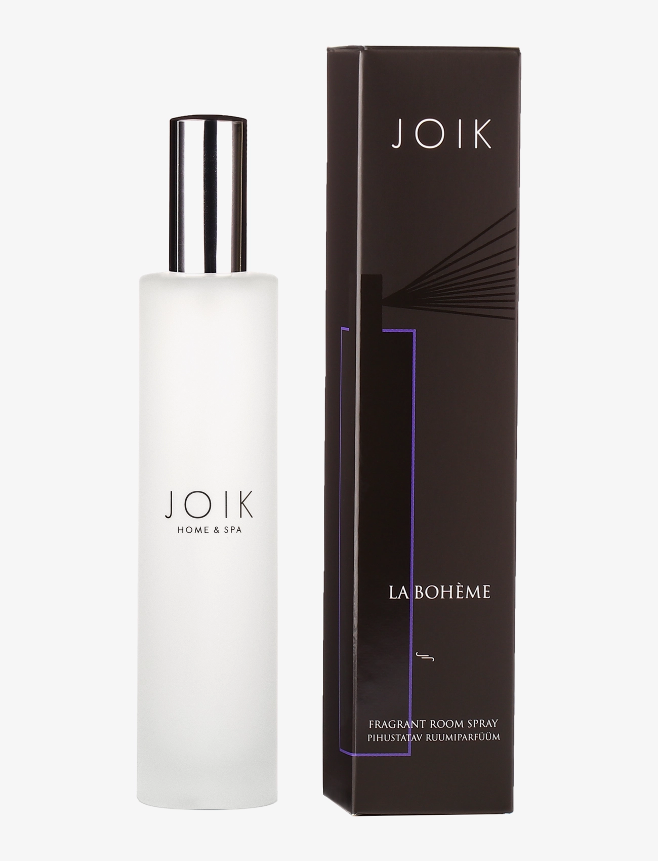 JOIK Home & Spa Fragrant Room Spray La Boheme, Home Spray, Nude, Str: 100 ml