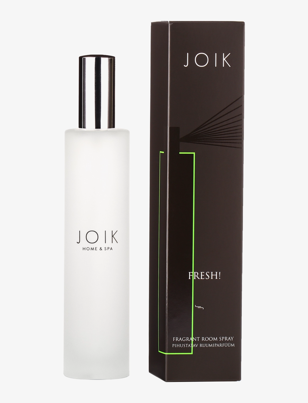 JOIK Home & Spa Fragrant Room Spray Fresh, Home Spray, Nude, Str: 100 ml