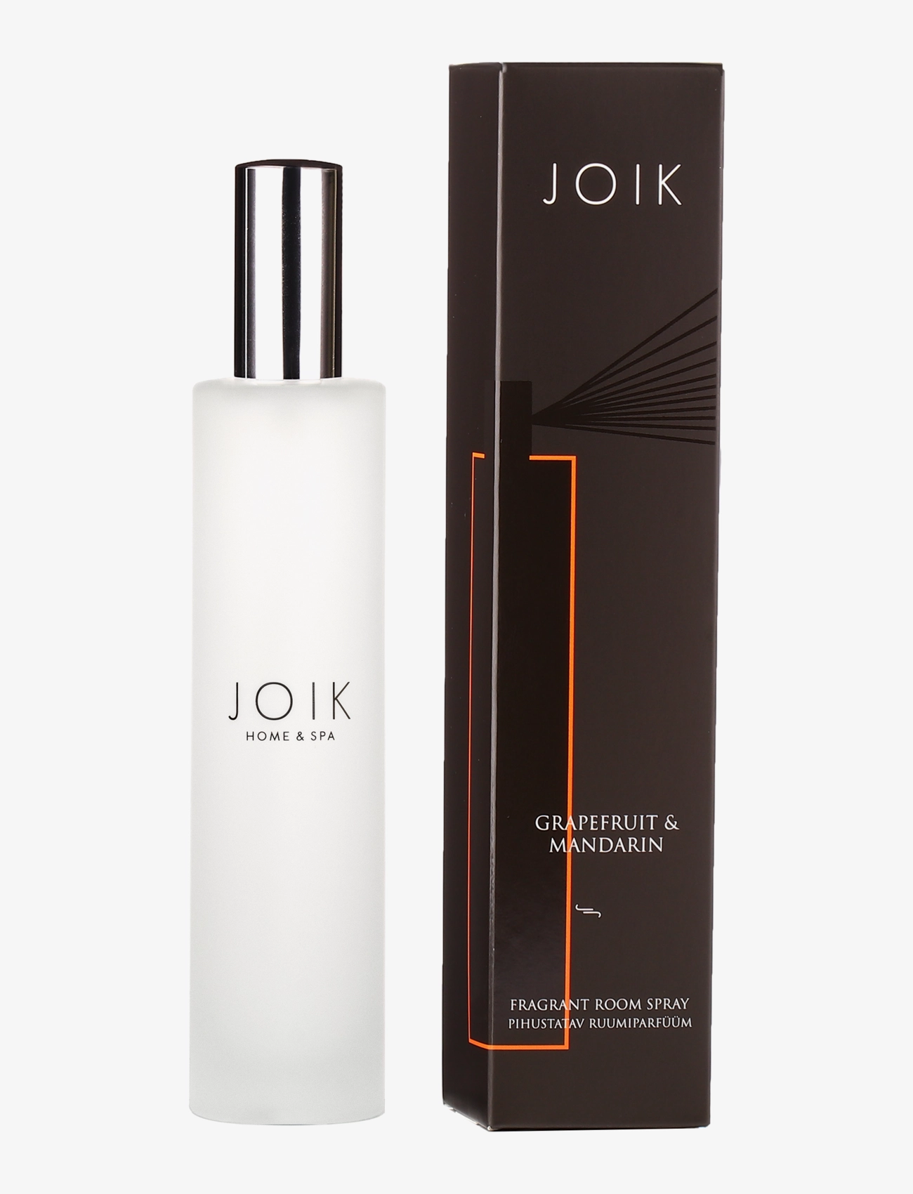 JOIK Home & Spa Fragrant Room Spray Grapefruit & Mandarin, Home Spray, Nude, Str: 100 ml