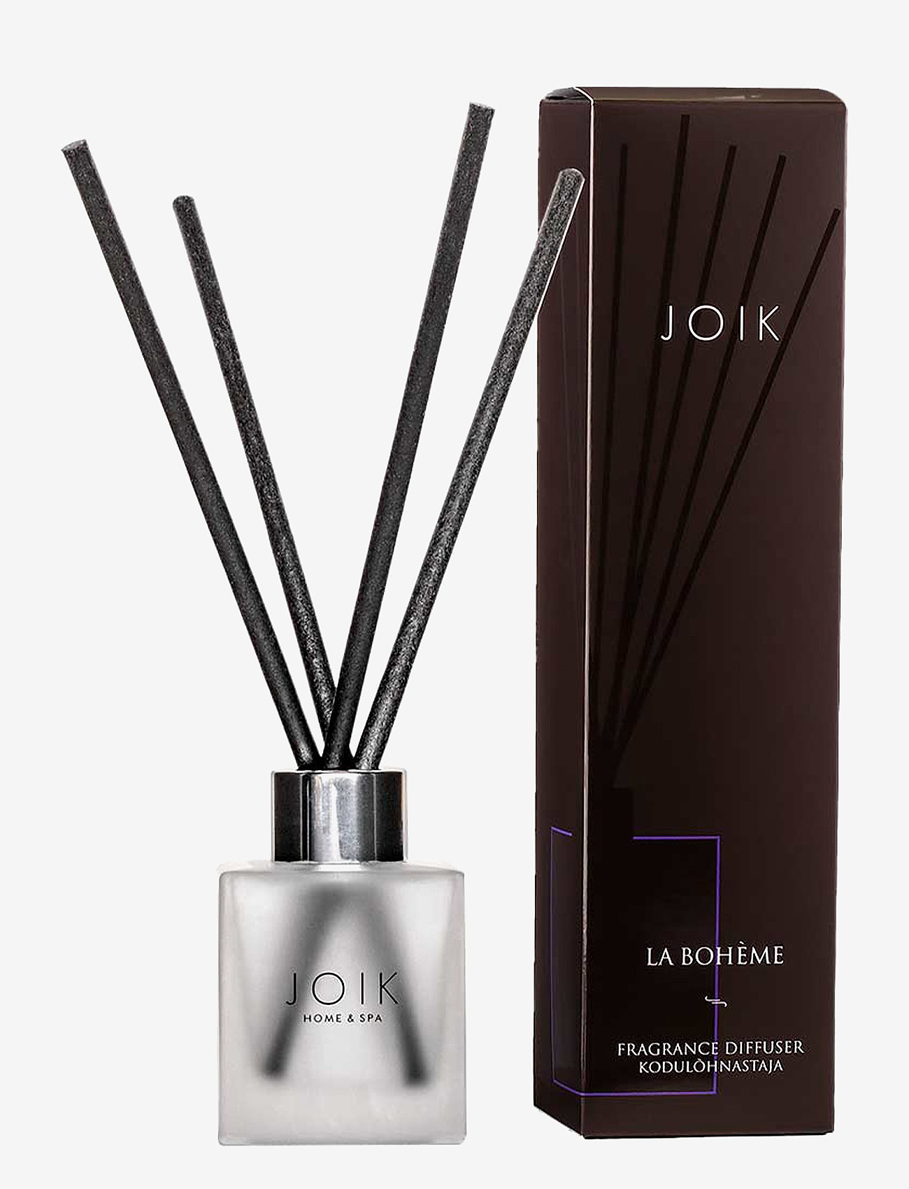 JOIK - JOIK Home & SPA Fragrance Diffuser La Boheme - dufte til hjemmet - clear - 0