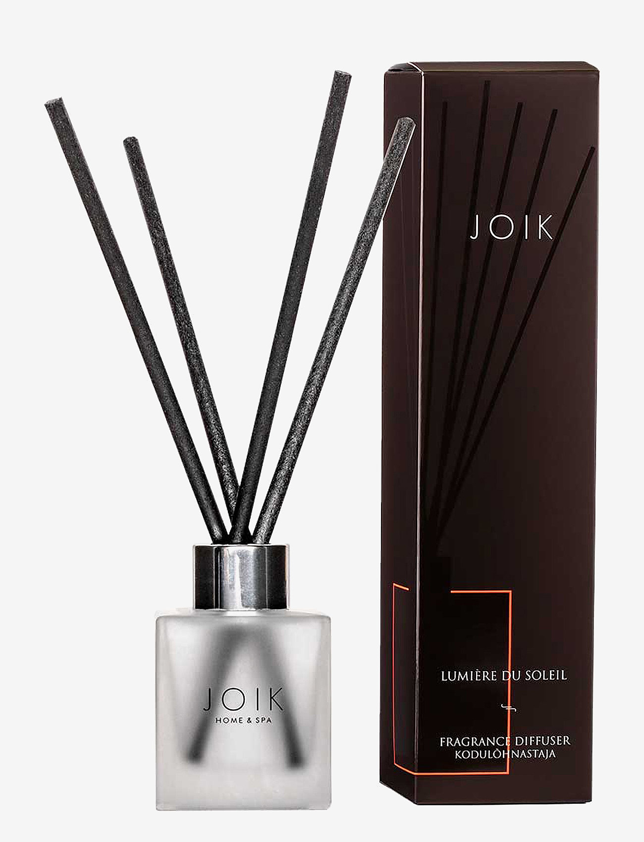 JOIK - JOIK Home & SPA Fragrance Diffuser Lumière du Soleil - doftpinnar - clear - 0