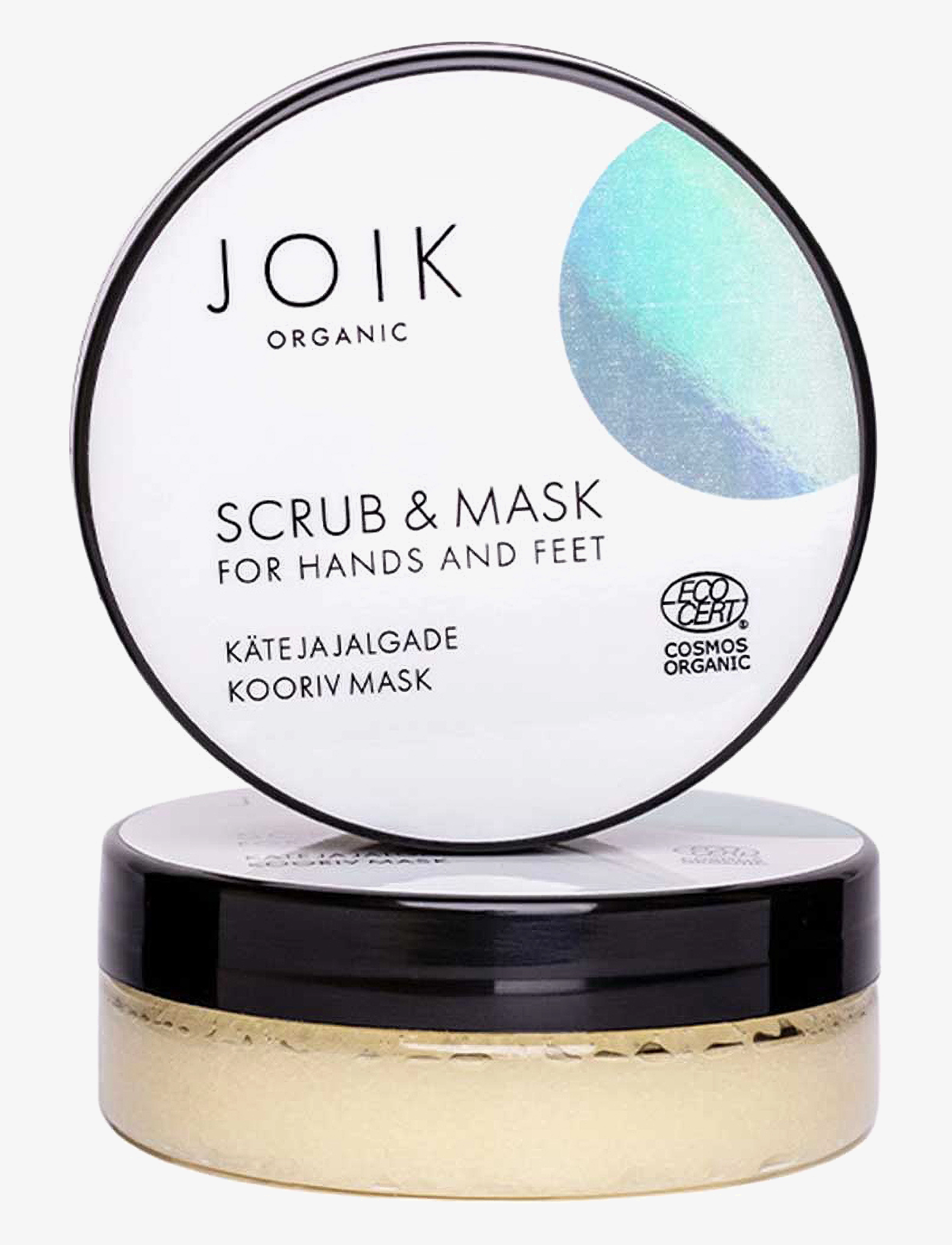 JOIK Joik Organic Scrub & Mask For Hands And Feet, 50 ml, Nude, Hudpleje > Håndpleje, Dame
